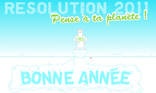 Pour une année écologique