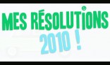 Résolutions 2010