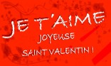 Bisous de St-Valentin