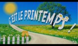 C'est le Printemps !