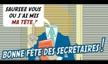Bonne fête des secrétaires