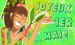 Du muguet de la joie et du bonheur