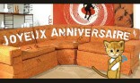 Miaou anniversaire
