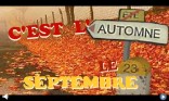 C'est l'automne
