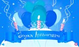 Joyeux anniversaire !