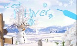 C'est l'hiver !