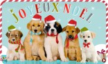 Joyeux Noël ! Chiens