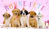 Bonne fête chantant