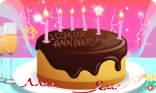 Gâteau d'anniversaire