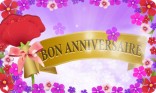 Bon anniversaire