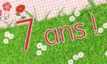 Anniversaire - 7 ans