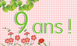 Anniversaire - 9 ans