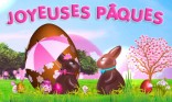Joyeuses Pâques mon lapin