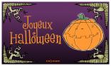 Citrouille d'Halloween