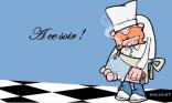 C est moi qui cuisine ...