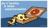 Invitation anniversaire