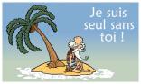 Je suis seul sans toi