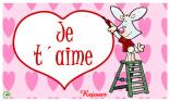 Je t'aime !