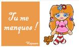 Tu me manques ...