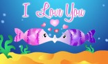 Poissons amoureux
