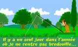 1er avril : pas bredouille