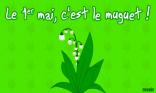 le 1er mai, c est le muguet