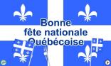 Bonne fête nationale québécoise