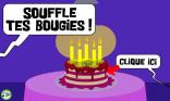 Souffle ta bougie