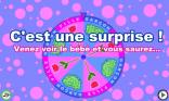 C est une surprise !