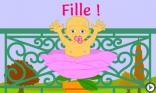 D un chou naît