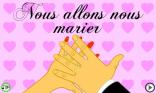 On se marie !