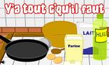 Les ingrédients d'une bonne crêpe