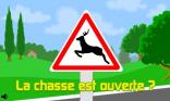 La chasse est ouverte !