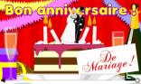 Bon anniversaire de mariage
