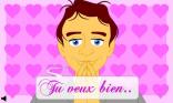 Tu veux bien me pardonner ?