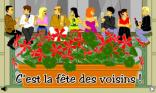 La fête des voisins