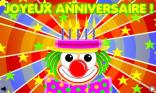 Joyeux anniversaire