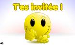 Smiley - Tu es invit?