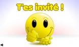 Smiley - Tu es invit?