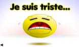 Smiley - Je suis très triste