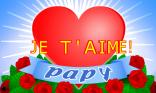 Je t aime papy
