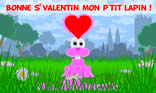 Carte virtuelle sain-Valentin