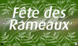 Dimanche des rameaux