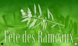 Dimanche des rameaux