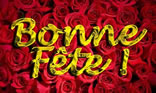 Bonne fête