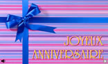 Joyeux anniversaire
