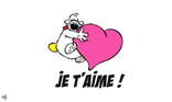 Je t'aime !
