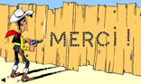 Un remerciement de cow-boy