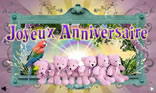 Joyeux anniversaire