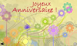 Joyeux anniversaire